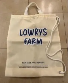 LOWRYSFARM 限定ショッパー