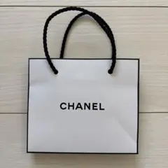 CHANEL ギフト袋 小型 ホワイト