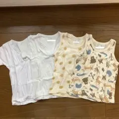 肌着　80㎝　4セット