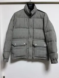 COMME des GARÇONS HOMME チェック柄 中綿ジャケット XS - メルカリ