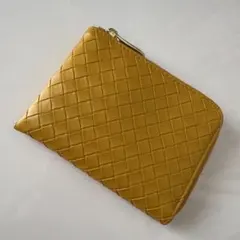 Bleu Bleuet カードケース　コインケース イエロー