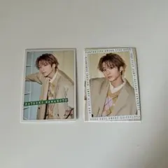 澤本夏輝 トレカ 2枚セット