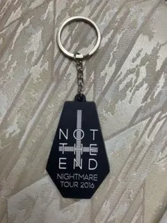 nightmare ナイトメア NOTTHEEND キーホルダー ライト NIGHTMARE NOT THE END アクリルキーホルダー - メルカリ
