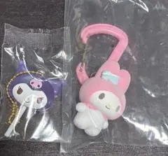 サンリオ カラビナマスコットチャーム マイメロ カラフルキャンディチャームクロミ