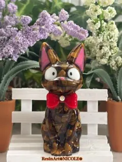 オルゴナイト☆タイガーアイ猫ちゃんのサムネイル