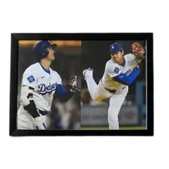 ★ドジャース　大谷翔平　50ホームラン　50奪三振　A4ポスター　No.1