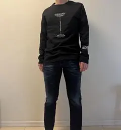 NICOLE CLUB FOR MEN スキニーデニム