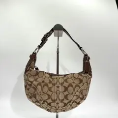 美品✨COACH パッチワーク ホーボー ワンショルダーバッグ 10086