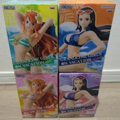 ワンピース GRANDLINE GIRLS フィギュア セット ナミ ニコロビン