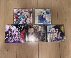 東方Project 同人CD まとめ売り 5枚