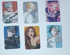 エイリアンステージ トレカ 6枚セット