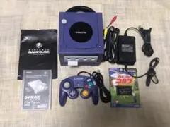 ゲームキューブ ゲームボーイプレーヤー すぐ遊べるセット パープル 任天堂