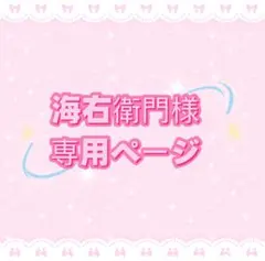 海右衛門様専用ページ