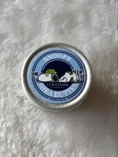 ロクシタン スヌーピー ベストセラーシアバター 保湿バーム 限定品 10ml