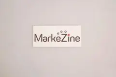 非売品 markezine ノベルティ ロゴ ステッカー