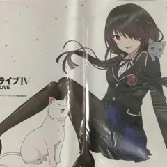 混沌の女神様　光るSPプレイマット デートアライブ　時崎狂三　未開封未使用 混沌の女神様@WEB即売会 on X: 