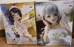 【新品・未開封】ホロライブ Relax time 大空スバル 白銀ノエル 2点