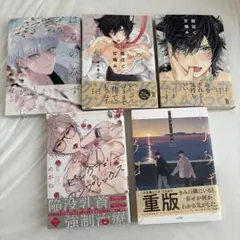 BL漫画まとめ売り6冊セット／人気作品含む／お得／一気読み／美品」