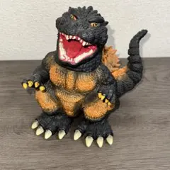 希少】ゴジラ 貯金箱 1995 GODZILLA - メルカリ