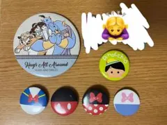 ディズニー 缶バッジ
