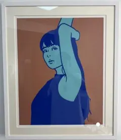 KYNE Untitled (Pink) 2024 版画 - メルカリ