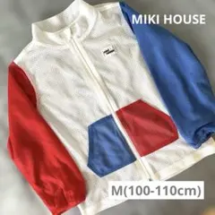 MIKI HOUSE ミキハウス　虫よけ加工メッシュジャケット M