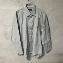 美品 ARVENSIS グレー 長袖シャツ THE CLASSIC