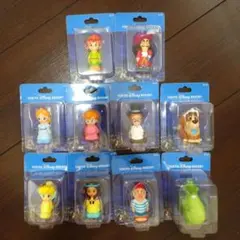 【ピーター・パン】東京ディズニーリゾート 指人形 10種コンプリートセット