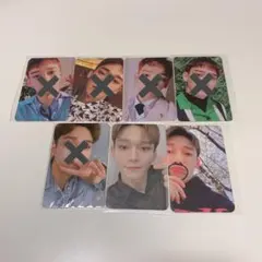 EXO-CBX チェン FCトレカ2枚セット