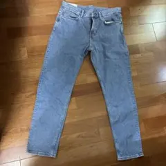 H&M スリムフィット デニムパンツ ライトブルー