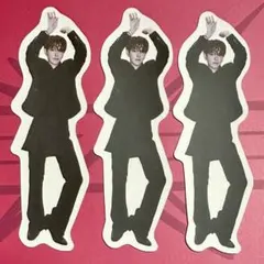 ATEEZ ホンジュン ステッカー 3枚セット will プラットフォーム