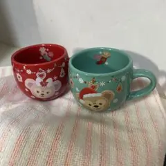 東京ディズニーリゾート マグカップ 2個セット