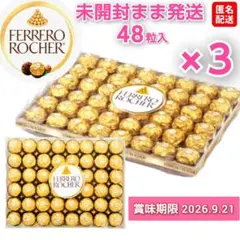 2026年最新】フェレロ ロシェ チョコレート 48個 大容量の人気アイテム