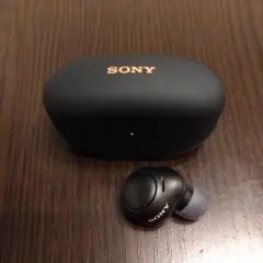 SONY WF-1000XM3 ワイヤレスイヤホン ブラック　訳あり　ジャンク