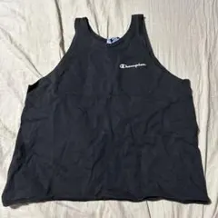 champion タンクトップ 90年代アメリカ製 M black