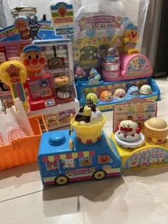 MN-2356-154☆アンパンマン たべっ子アイスクリーム - メルカリ