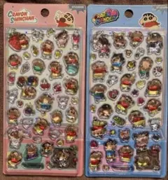 「海外限定」クレヨンしんちゃん　ボンボンドロップシール