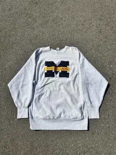 90s Champion Reverse weave MICHIGAN