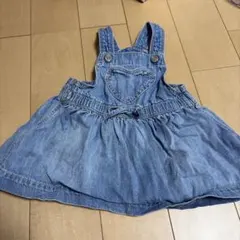 GAP DENIM ベビー ジャンパースカート 6-12ヶ月