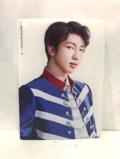 BTS｜防弾少年団 公式 RM メンバーシップキットクリアファイル