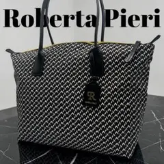 美品✨Roberta Pieri トートバッグ　肩掛け　タタミ　A4 大容量