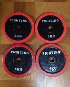 FIGHTING ROAD プレート 5kg 4枚のサムネイル