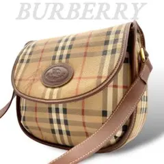 BURBERRY バーバリー　ノバチェック　シャドーホース　ショルダーバッグ　難