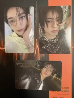 トレジャー　ハルト　トレカ　3枚セット