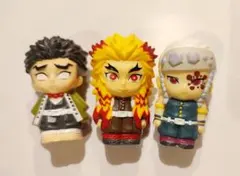 鬼滅の刃　指人形　煉獄杏寿郎　宇髄天元