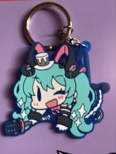 マジカルミライ2019】 つままれ キーホルダー『初音ミク』