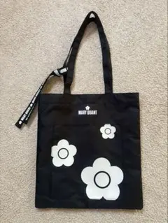 MARY QUANT ミニーマウス トートバッグ ブラック