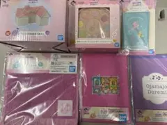 一番くじ　おジャ魔女どれみ　ラストワン賞　エコバッグ　等6点セット