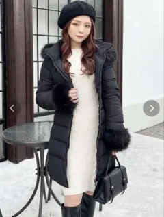 RESEXXY｜フード付ダウンコート