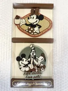 韓国　スターバックス　スタバ　ディズニー　缶切り　韓国限定　マグネット